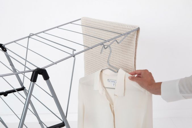 BRABANTIA 15m HangOn Drying Rack - Metallic Grey - 403361 – Online Shop ...