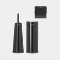BRABANTIA ReNew Toilet Accessory Set, Set of 3