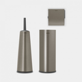 BRABANTIA ReNew Toilet Accessory Set, Set of 3