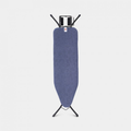 BRABANTIA Ironing Board Type B - 124 x 38cm - for Steam Iron