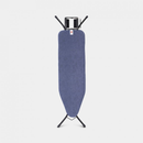 BRABANTIA Ironing Board Type B - 124 x 38cm - for Steam Iron