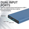 PROMATE Compact Smart Power Bank with Dual USB Output - BOLT-10