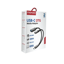 PROMATE USB-C OTG Media Adapter - OTGLINK-C