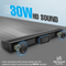 PROMATE 30W BassBoost™ SoundBar with Subwoofer - STREAMBAR-30.UK