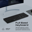 PROMATE Sleek Profile Full Size Wireless Keyboard & Mouse - PROCOMBO-12.EN