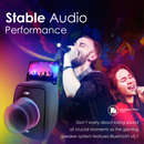 VERTUX 60W AudioImmersive™ Wireless Gaming Speaker - TROOP - Sept Promo till 30 Sept