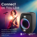 VERTUX 60W AudioImmersive™ Wireless Gaming Speaker - TROOP - Sept Promo till 30 Sept