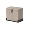 COSMOPLAST 850L Cedargrain Storage Shed - IFOFGB001 - Last on Display @ Bagatelle Concept Store - Sept Promo or Until Stock Last