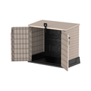 COSMOPLAST 850L Cedargrain Storage Shed - IFOFGB001 - Last on Display @ Bagatelle Concept Store - Sept Promo or Until Stock Last