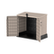COSMOPLAST 850L Cedargrain Storage Shed - IFOFGB001 - Last on Display @ Bagatelle Concept Store - Sept Promo or Until Stock Last
