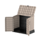 COSMOPLAST 850L Cedargrain Storage Shed - IFOFGB001 - Last on Display @ Bagatelle Concept Store - Sept Promo or Until Stock Last