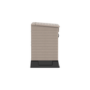 COSMOPLAST 850L Cedargrain Storage Shed - IFOFGB001 - Last on Display @ Bagatelle Concept Store - Sept Promo or Until Stock Last