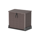 COSMOPLAST 850L Cedargrain Storage Shed - IFOFGB001 - Last on Display @ Bagatelle Concept Store - Sept Promo or Until Stock Last