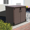 COSMOPLAST 850L Cedargrain Storage Shed - IFOFGB001 - Last on Display @ Bagatelle Concept Store - Sept Promo or Until Stock Last
