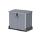 COSMOPLAST 850L Cedargrain Storage Shed - IFOFGB001 - Last on Display @ Bagatelle Concept Store - Sept Promo or Until Stock Last