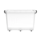 COSMOPLAST 82L/132L Clear Plastic Storage Box with Wheels & Lockable Lid - IFHHST Series - Pre Xmas Sales Till 15 Dec or Until Stock Last
