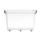 COSMOPLAST 82L/132L Clear Plastic Storage Box with Wheels & Lockable Lid - IFHHST Series - Sept Promo or Until Stock Last