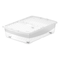 COSMOPLAST 25L/ 45L Clear Plastic Underbed Storage Box with Wheels & Lockable Lid - IFHHST Series