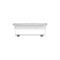 COSMOPLAST 25L/ 45L Clear Plastic Underbed Storage Box with Wheels & Lockable Lid - IFHHST Series