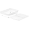 COSMOPLAST 25L/ 45L Clear Plastic Underbed Storage Box with Wheels & Lockable Lid - IFHHST Series