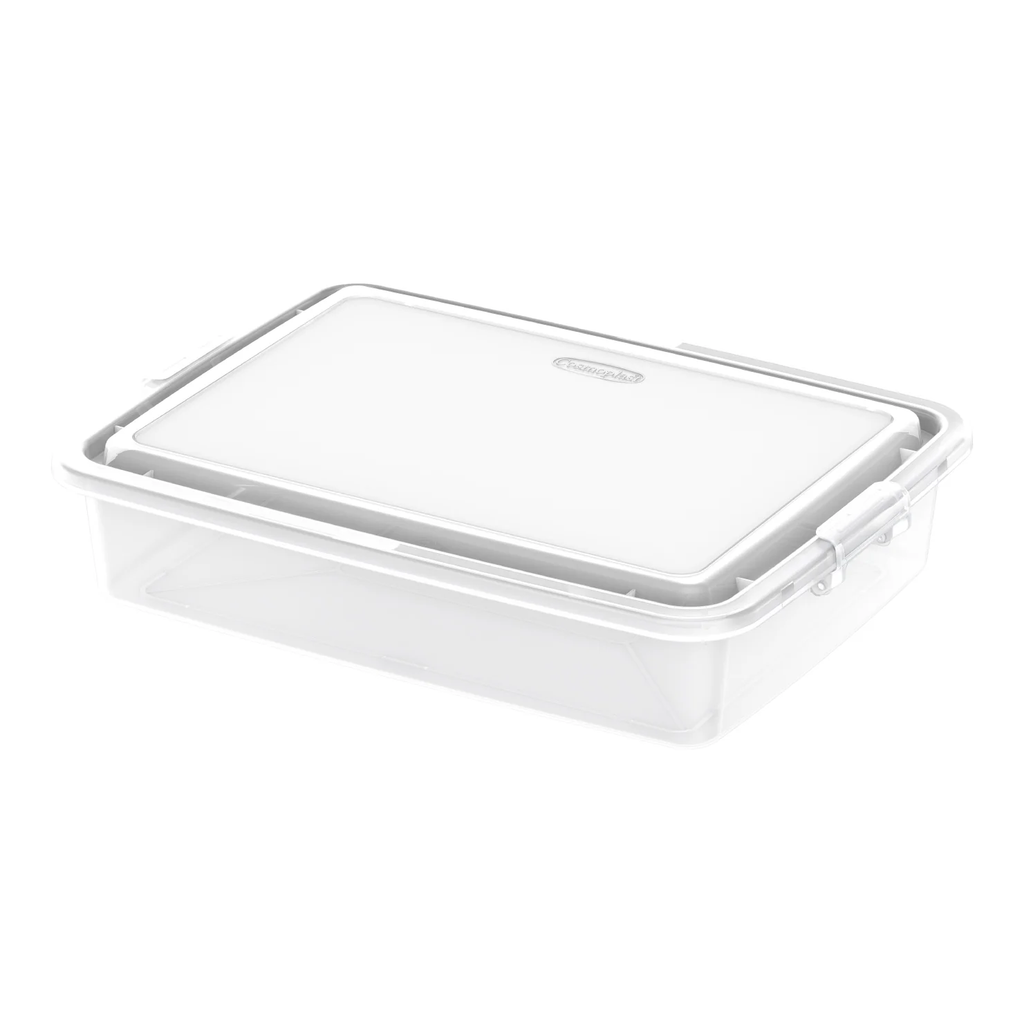 COSMOPLAST 15L Lockbox Plastic Storage Box IFHHKI339 Online Shop In