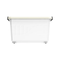 COSMOPLAST 55L / 33L / 22L Clear Plastic Storage Box with wheels & Lockable Lid - IFHHST Series - Sept Promo or Until Stock Last