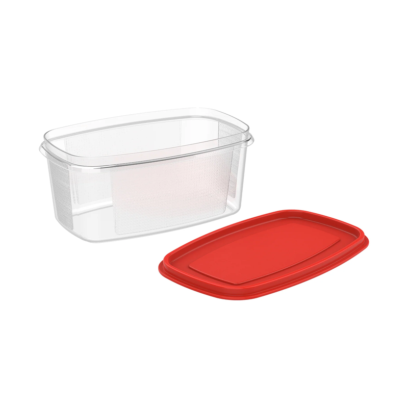 COSMOPLAST Set of 4 Oval Food Storage Containers Pack - IFHHFD251