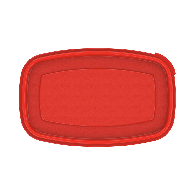 COSMOPLAST Set of 4 Oval Food Storage Containers Pack - IFHHFD251