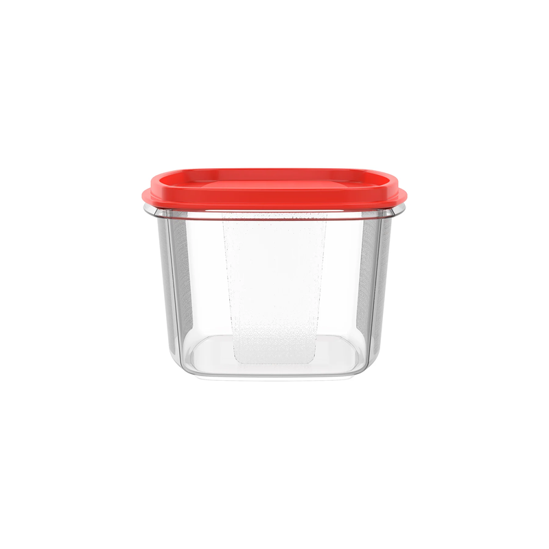 COSMOPLAST Set of 4 Oval Food Storage Containers Pack - IFHHFD251