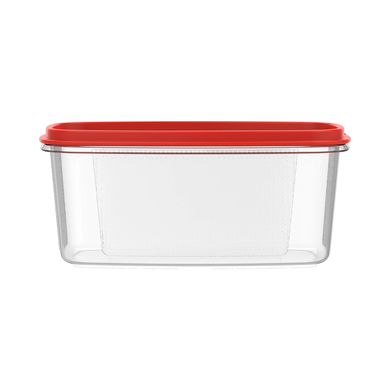 COSMOPLAST Set of 4 Oval Food Storage Containers Pack - IFHHFD251