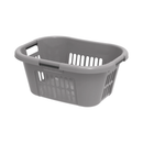 COSMOPLAST 40L Oval Laundry Basket - IFHHLA348