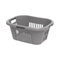 COSMOPLAST 40L Oval Laundry Basket - IFHHLA348