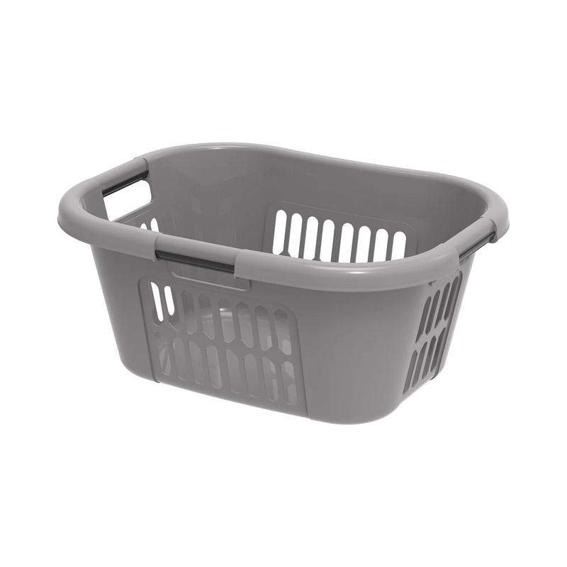 COSMOPLAST 40L Oval Laundry Basket - IFHHLA348