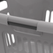 COSMOPLAST 40L Oval Laundry Basket - IFHHLA348