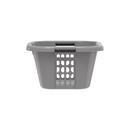 COSMOPLAST 40L Oval Laundry Basket - IFHHLA348