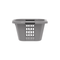 COSMOPLAST 40L Oval Laundry Basket - IFHHLA348