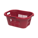 COSMOPLAST 40L Oval Laundry Basket - IFHHLA348