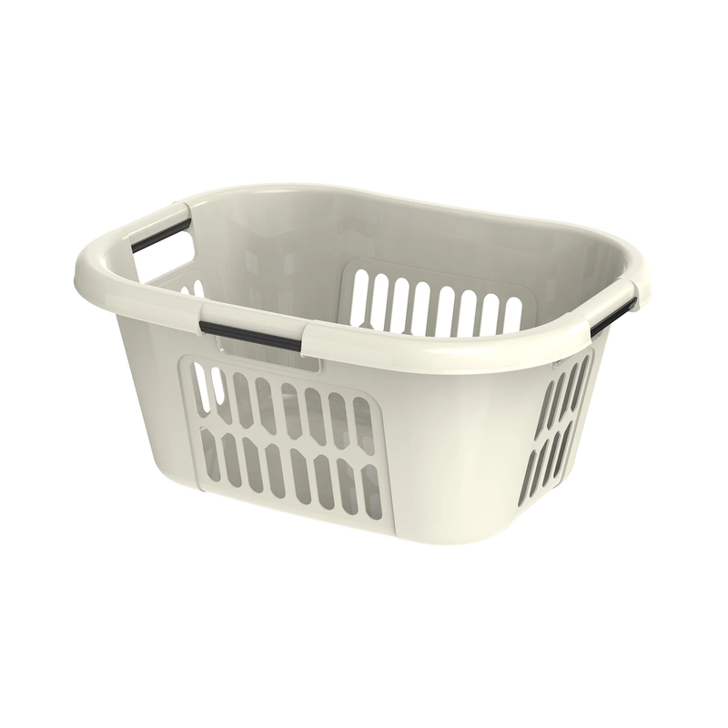 COSMOPLAST 40L Oval Laundry Basket - IFHHLA348