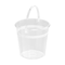 COSMOPLAST 5L / 10L / 15L / 20L DX Round Plastic Bucket with Handle - IFHHBU Series