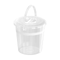 COSMOPLAST 5L / 10L / 15L / 20L DX Round Plastic Bucket with Handle - IFHHBU Series