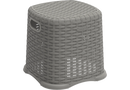 COSMOPLAST Cedarattan Step Stool - IFHHXX326 - Sept Promo or Until Stock Last