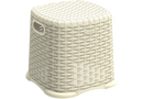 COSMOPLAST Cedarattan Step Stool - IFHHXX326 - Sept Promo or Until Stock Last
