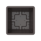 COSMOPLAST 10L / 20L/ 30L / 45L Cedargrain Square Planter with Tray - IFFPXX Series