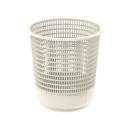 COSMOPLAST 9L/ 15L Round Waste Paper Basket - IFHHBK0 Series