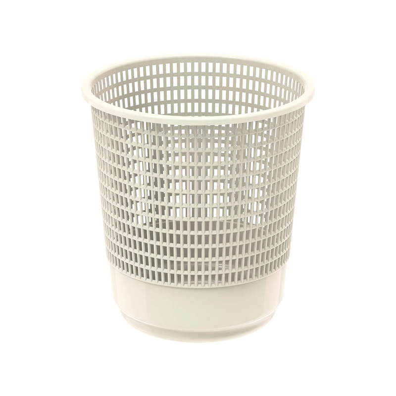COSMOPLAST 9L/ 15L Round Waste Paper Basket - IFHHBK0 Series