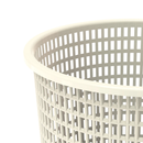 COSMOPLAST 9L/ 15L Round Waste Paper Basket - IFHHBK0 Series
