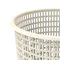 COSMOPLAST 9L/ 15L Round Waste Paper Basket - IFHHBK0 Series