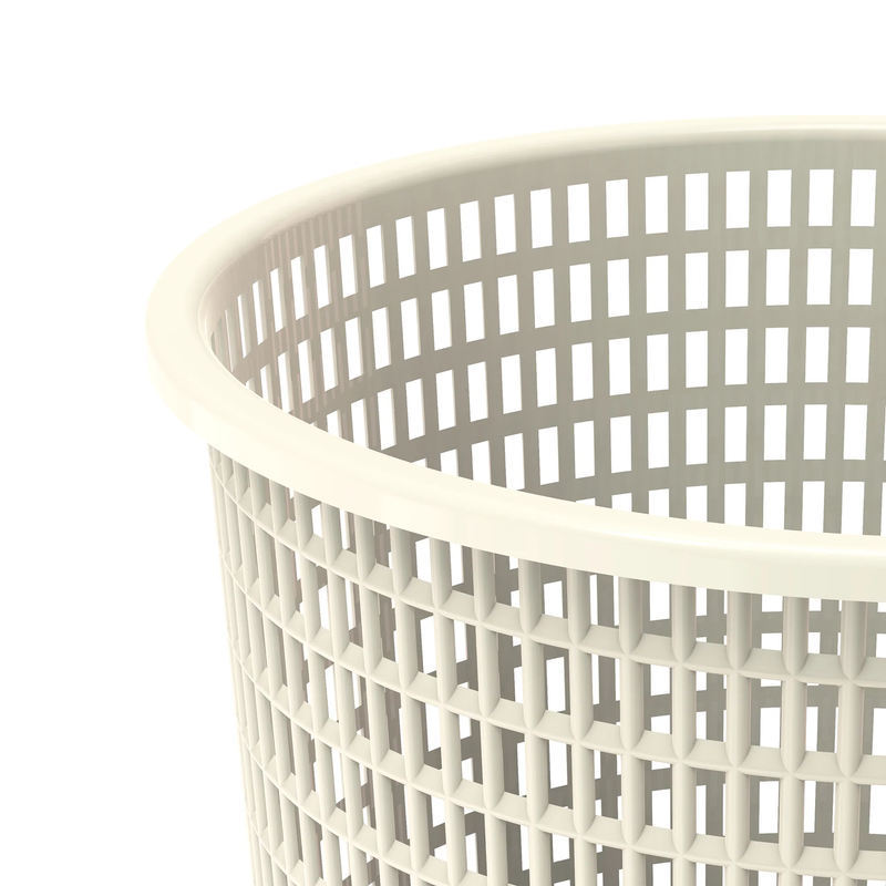 COSMOPLAST 9L/ 15L Round Waste Paper Basket - IFHHBK0 Series