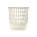 COSMOPLAST 9L/ 15L Round Waste Paper Basket - IFHHBK0 Series