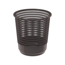 COSMOPLAST 9L/ 15L Round Waste Paper Basket - IFHHBK0 Series